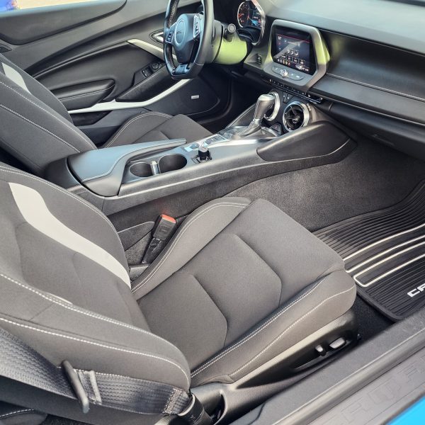 interior camaro